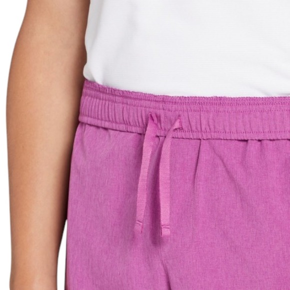 DSG Boys Agility Shorts NWT - Size L‎ - Magenta Grape Heather - Picture 5 of 11